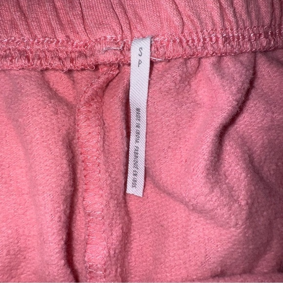 URBAN OUTFITTERS Out From Under Ellie Sweatshorts Shorts Pink Size Small - Picture 12 of 15